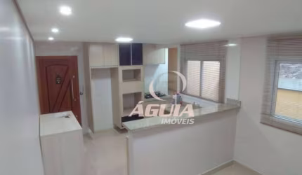 Cobertura com 2 dormitórios à venda, 50 m² por R$ 430.000,00 - Vila Camilópolis - Santo André/SP