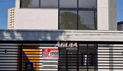 Casa com 3 dormitórios à venda, 125 m² por R$ 899.000 - Vila Guarani - Santo André/SP