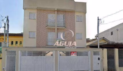 Apartamento com 2 dormitórios à venda, 50 m² por R$ 296.000,00 - Vila Camilópolis - Santo André/SP