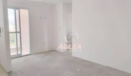 Apartamento com 2 dormitórios à venda, 47 m² por R$ 300.000,00 - Vila Curuçá - Santo André/SP