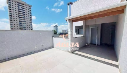 ÚLTIMA UNIDADE, à venda, 48 m² + 48 m² por R$ 390.000 - Vila Pires - Santo André/SP