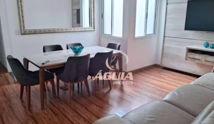 Apartamento com 3 dormitórios à venda, 97 m² por R$ 450.000,00 - Vila Curuçá - Santo André/SP