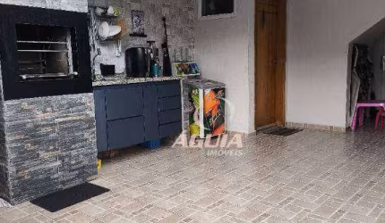 Sobrado com 2 dormitórios à venda, 101 m² por R$ 530.000,00 - Parque Oratório - Santo André/SP