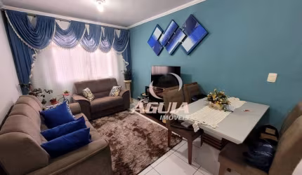 Apartamento com 2 dormitórios à venda, 62 m² por R$ 279.990,00 - Jardim Alzira Franco - Santo André/SP