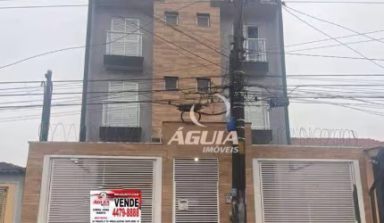 Cobertura com 2 dormitórios à venda, 36 m² por R$ 299.000,00 - Vila Tibiriçá - Santo André/SP