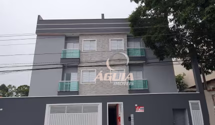 Cobertura à venda, 58 m² por R$ 580.000,00 - Vila Scarpelli - Santo André/SP