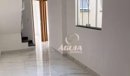 Cobertura à venda, 45 m² por R$ 480.000,00 - Vila Homero Thon - Santo André/SP