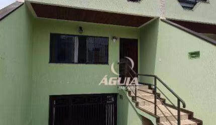 Sobrado com 3 dormitórios à venda, 209 m² por R$ 1.100.000,00 - Parque das Nações - Santo André/SP