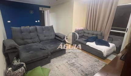 Apartamento com 2 dormitórios à venda, 64 m² por R$ 360.000,00 - Vila Alto de Santo André - Santo André/SP