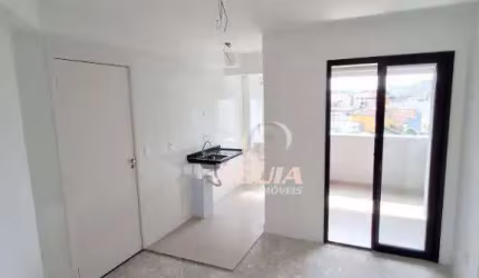 Apartamento com 2 dormitórios à venda, 39 m² por R$ 278.000,00 - Parque Erasmo Assunção - Santo André/SP