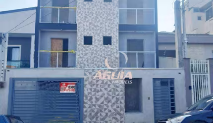 Cobertura com 2 dormitórios à venda, 44 m² por R$ 480.000,00 - Vila Camilópolis - Santo André/SP