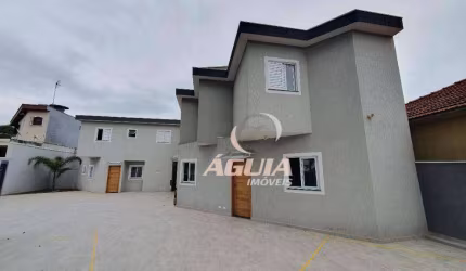 Sobrado com 2 dormitórios à venda, 50 m² por R$ 330.000,00 - Parque Novo Oratório - Santo André/SP