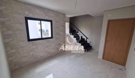 Cobertura com 2 dormitórios à venda, 61 m² por R$ 410.000,00 - Parque Novo Oratório - Santo André/SP