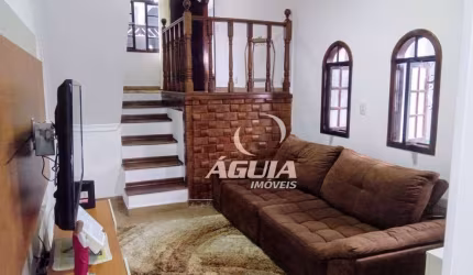 Sobrado à venda, 201 m² por R$ 565.000,00 - Vila Humaitá - Santo André/SP