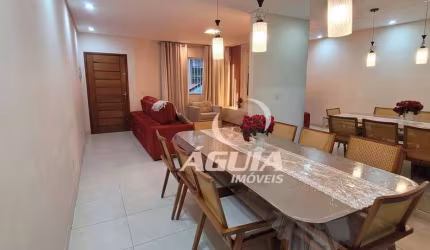 Sobrado com 3 dormitórios à venda, 213 m² por R$ 840.000,00 - Parque Novo Oratório - Santo André/SP