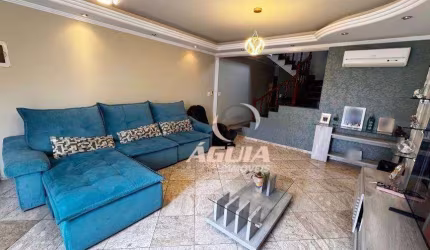 Sobrado com 3 dormitórios à venda, 366 m² por R$ 1.380.000,00 - Parque das Nações - Santo André/SP