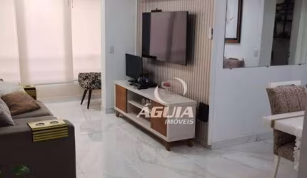 Apartamento com 2 dormitórios à venda, 67 m² por R$ 477.000,00 - Santa Teresinha - Santo André/SP