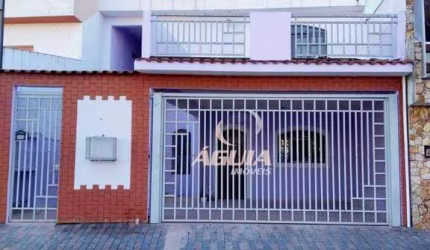 Sobrado com 4 dormitórios à venda, 192 m² por R$ 580.000,00 - Parque Oratório - Santo André/SP