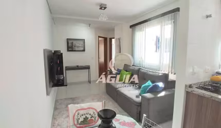 Apartamento com 2 dormitórios à venda, 58 m² por R$ 320.000,00 - Jardim Santo Antônio - Santo André/SP