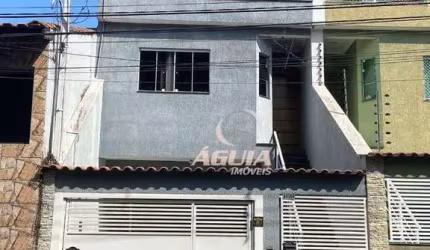 Sobrado com 3 dormitórios à venda, 158 m² por R$ 760.000,00 - Jardim Utinga - Santo André/SP