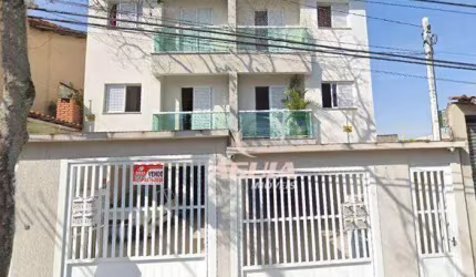Cobertura com 2 dormitórios à venda, 44 m² por R$ 390.000,00 - Vila Alto de Santo André - Santo André/SP