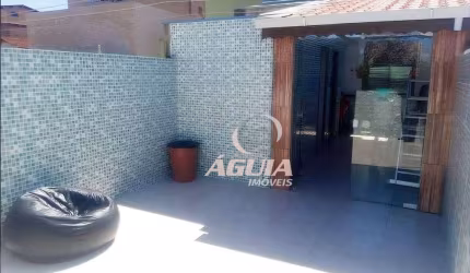 Cobertura com 2 dormitórios à venda, 46 m² por R$ 360.000,00 - Parque das Nações - Santo André/SP