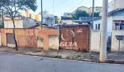 Terreno à venda, 162 m² por R$ 350.000,00 - Vila Eldízia - Santo André/SP
