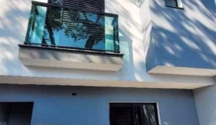 Sobrado com 3 dormitórios à venda, 139 m² por R$ 745.000,00 - Vila Eldízia - Santo André/SP
