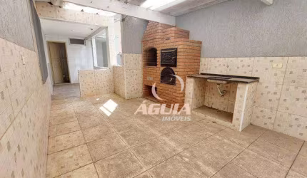 02 Casas, à venda, por R$ 475.000 - Vila Helena - Santo André/SP