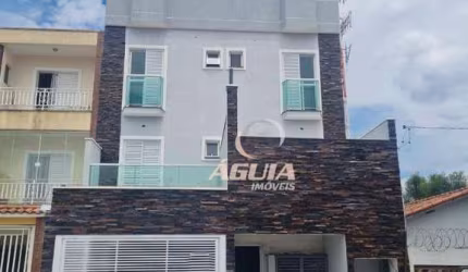 Apartamento à venda, 45 m² por R$ 370.000,00 - Utinga - Santo André/SP