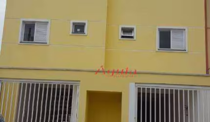 Cobertura com 2 dormitórios à venda, 52 m² por R$ 420.000,00 - Vila Camilópolis - Santo André/SP