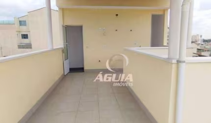 Cobertura com 2 dormitórios à venda, 49 m² por R$ 420.000,00 - Vila Camilópolis - Santo André/SP