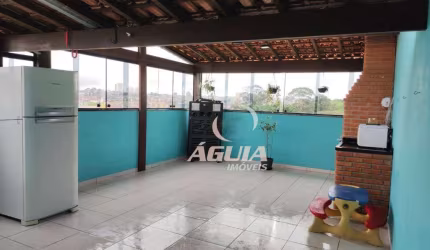 Cobertura com 2 dormitórios à venda, 50 m² por R$ 430.000 - Jardim Ana Maria - Santo André/SP