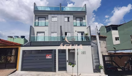 Cobertura à venda, 50 m² por R$ 435.000,00 - Jardim Santo Alberto - Santo André/SP