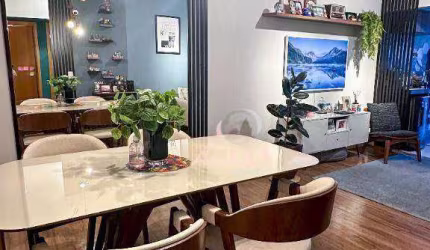 Apartamento com 3 dormitórios à venda, 80 m² por R$ 765.000,00 - Vila Curuçá - Santo André/SP