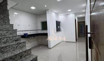 Cobertura com 2 dormitórios à venda, 50 m² por R$ 495.000,00 - Vila Camilópolis - Santo André/SP