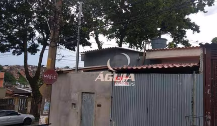 Terreno à venda, 129 m² por R$ 540.000,00 - Jardim Utinga - Santo André/SP