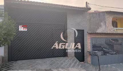 Sobrado com 4 dormitórios à venda, 191 m² por R$ 650.000 - Jardim Las Vegas - Santo André/SP