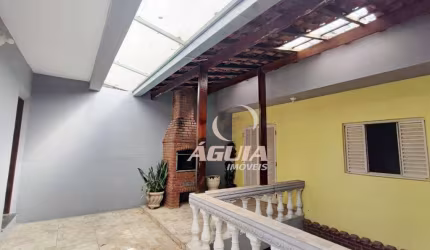 BAIXOU!!!! Sobrado com 4 dormitórios à venda, 191 m² por R$ 560.000 - Jardim Las Vegas - Santo André/SP