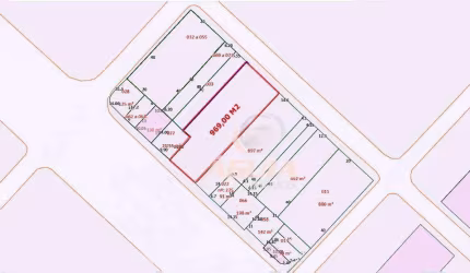 Terreno à venda, 969 m² por R$ 5.400.000,00 - Centro - Santo André/SP