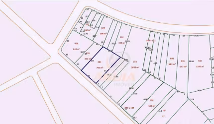 Terreno à venda, 706 m² por R$ 5.400.000,00 - Centro - Santo André/SP