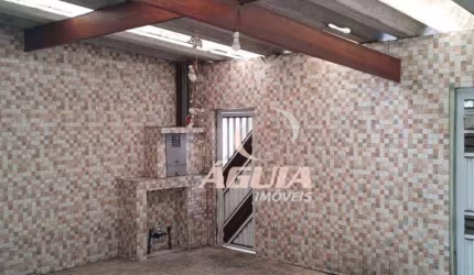 Sobrado com 2 dormitórios à venda, 131 m² por R$ 480.000,00 - Vila Homero Thon - Santo André/SP