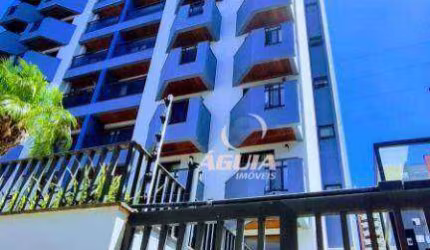 Apartamento com 3 dormitórios à venda, 80 m² por R$ 640.000,00 - Parque Jaçatuba - Santo André/SP