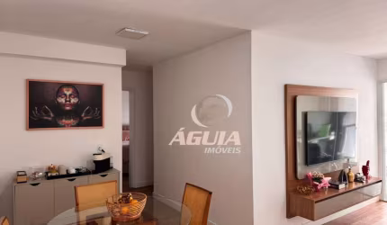 Apartamento com 3 dormitórios à venda, 91 m² por R$ 760.000,00 - Parque das Nações - Santo André/SP