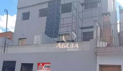 Apartamento com 2 dormitórios à venda, 44 m² por R$ 286.000 - Cidade São Jorge - Santo André/SP