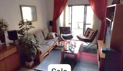 Apartamento com 3 dormitórios à venda, 113 m² por R$ 850.000,00 - Vila Santa Teresa - Santo André/SP