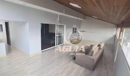 Casa com 4 dormitórios à venda, 413 m² por R$ 1.750.000,00 - Vila Curuçá - Santo André/SP