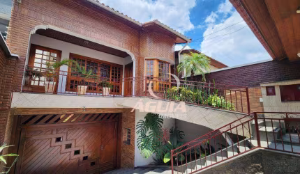 Casa com 3 dormitórios à venda, 351 m² por R$ 1.490.000,00 - Parque das Nações - Santo André/SP