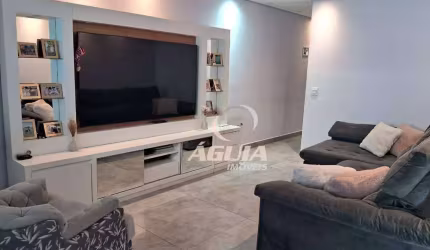 Sobrado com 3 dormitórios à venda, 166 m² por R$ 849.000,00 - Parque Oratório - Santo André/SP