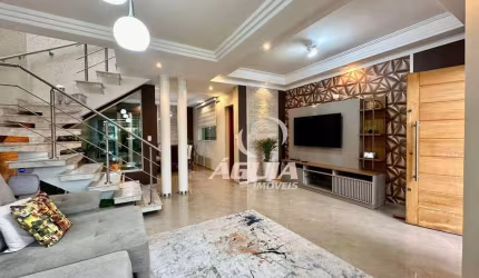 Sobrado com 3 dormitórios à venda, 212 m² por R$ 1.220.000,00 - Vila Curuçá - Santo André/SP